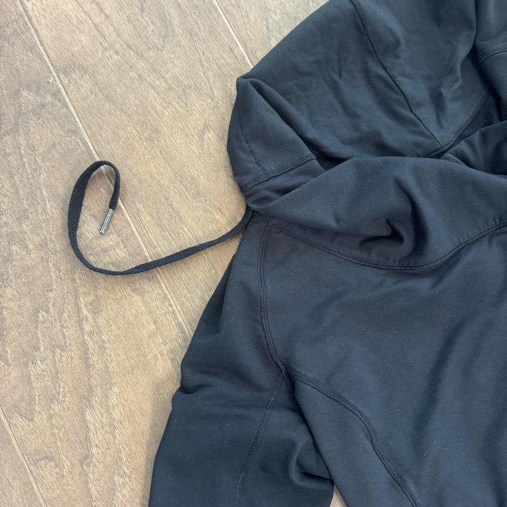 Lululemon Tunic-Length Cozy Black Jacket - Picture 13 of 16